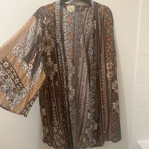 Kimono from Sterling and Stitch. Boho & western vibe